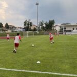 01.07.2026. Busko-Zdrój. Pierwszy trening AKS 1947 Busko-Zdrój / Fot. Kamil Król - Radio Kielce