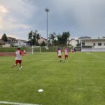 01.07.2026. Busko-Zdrój. Pierwszy trening AKS 1947 Busko-Zdrój / Fot. Kamil Król - Radio Kielce