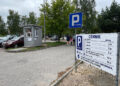 Parking przy ul. Kościuszki znów płatny - Radio Kielce 21.07.2026. Kielce. Parking płatny u zbiegu ulic Kościuszki i al. IX Wieków Kielc / Fot. Wiktor Taszłow – Radio Kielce