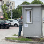 21.07.2026. Kielce. Parking płatny u zbiegu ulic Kościuszki i al. IX Wieków Kielc / Fot. Wiktor Taszłow – Radio Kielce