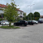 21.07.2026. Kielce. Parking płatny u zbiegu ulic Kościuszki i al. IX Wieków Kielc / Fot. Wiktor Taszłow – Radio Kielce