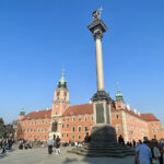 Warszawa. Zamek Królewski i Kolumna Zygmunta / Fot. Robert Felczak – Radio Kielce