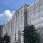 07.07.2026. Kielce. Modernizacja budynku Sądu Okręgowego w Kielcach / Fot. Jarosław Kubalski - Radio Kielce