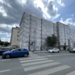 07.07.2026. Kielce. Modernizacja budynku Sądu Okręgowego w Kielcach / Fot. Jarosław Kubalski - Radio Kielce