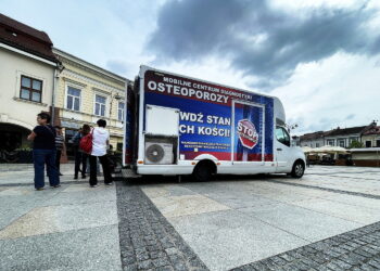 Przyjdź na kielecki Rynek i zbadaj stan swoich kości