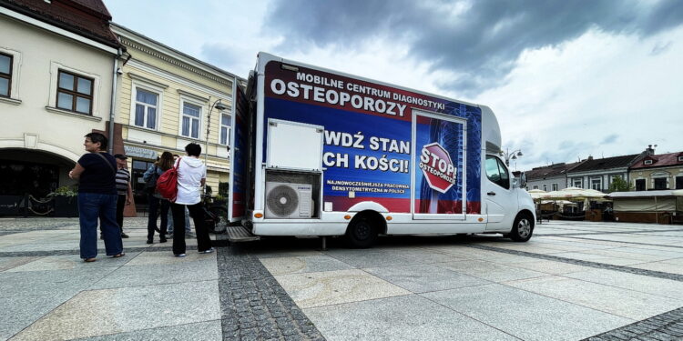 Przyjdź na kielecki Rynek i zbadaj stan swoich kości - Radio Kielce Przyjdź na kielecki Rynek i zbadaj stan swoich kości