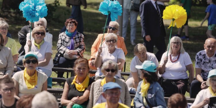 11.07.2026. Kaniów. V Powiatowa Senioriada / Fot. Jarosław Kubalski - Radio Kielce