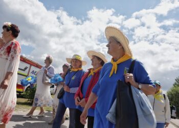 11.07.2026. Kaniów. V Powiatowa Senioriada / Fot. Jarosław Kubalski - Radio Kielce