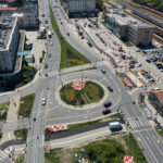 29.07.2026. Kielce. Skrzyżowanie ulic Żelaznej, Czarnowskiej i Gosiewskiego / Fot. Jarosław Kubalski - Radio Kielce
