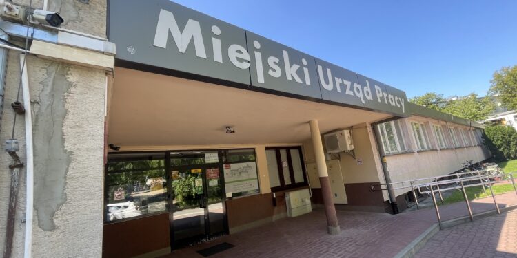 29.07.2026. Kielce. Miejski Urząd Pracy w Kielcach / Fot. Jarosław Kubalski – Radio Kielce