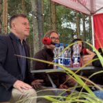 12.07.2026. Cedzyna. Audycja "Radio Kielce na lato – gdzie Ty, tam my" / Fot. Karolina Piasecka - Radio Kielce
