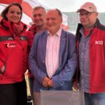 12.07.2026. Cedzyna. Audycja "Radio Kielce na lato – gdzie Ty, tam my" / Fot. Karolina Piasecka - Radio Kielce