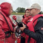 12.07.2026. Cedzyna. Audycja "Radio Kielce na lato – gdzie Ty, tam my" / Fot. Karolina Piasecka - Radio Kielce