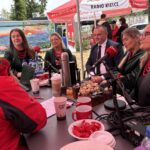 12.07.2026. Cedzyna. Audycja "Radio Kielce na lato – gdzie Ty, tam my" / Fot. Karolina Piasecka - Radio Kielce