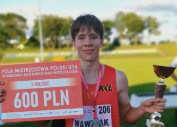 Bartłomiej Wawrzak wicemistrzem Polski