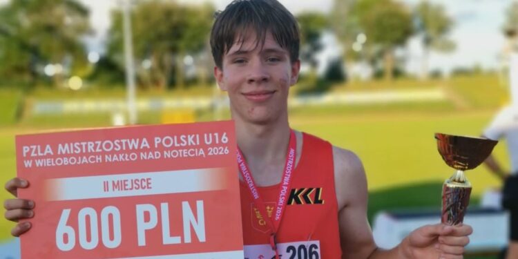 Bartłomiej Wawrzak wicemistrzem Polski