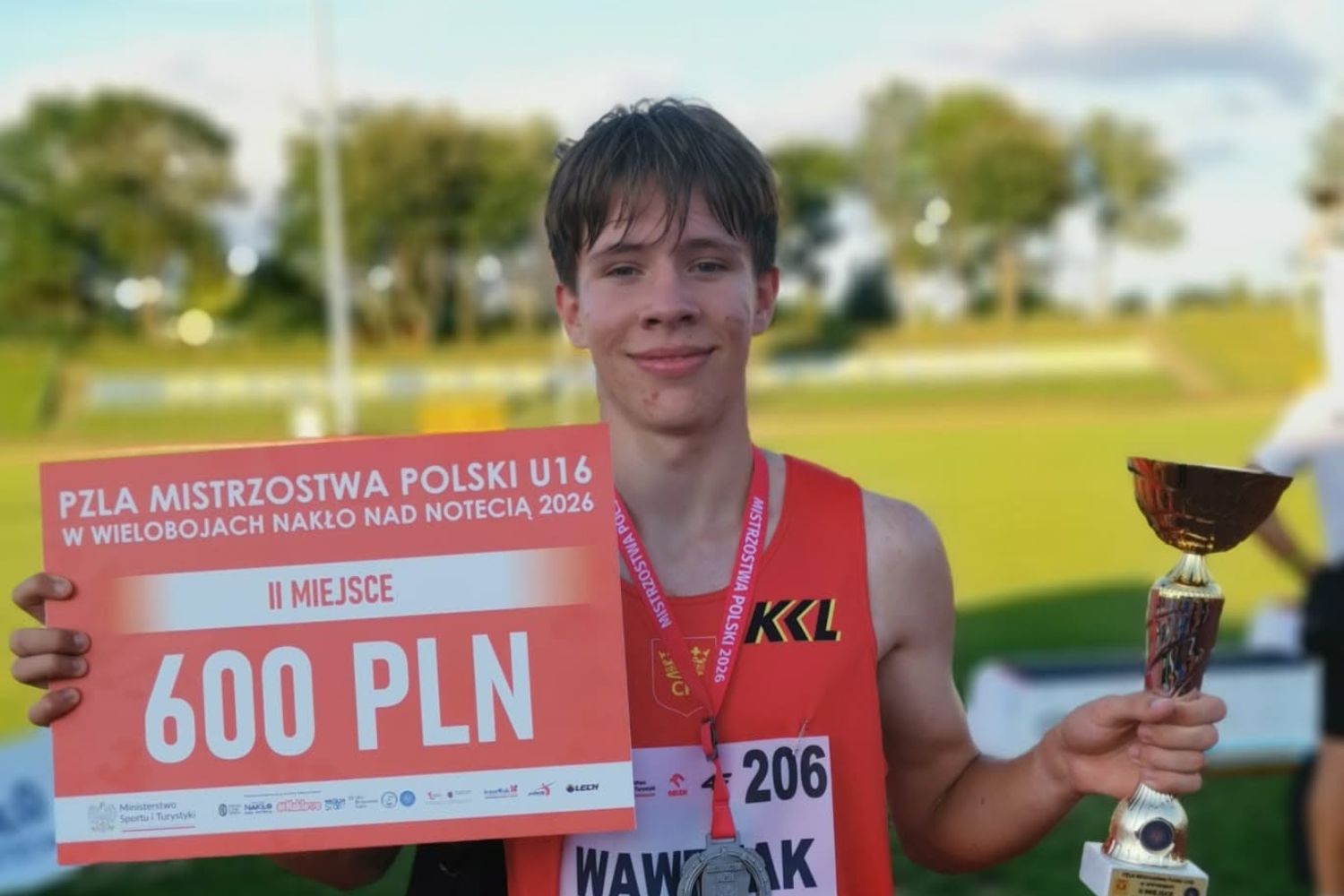 Bartłomiej Wawrzak wicemistrzem Polski