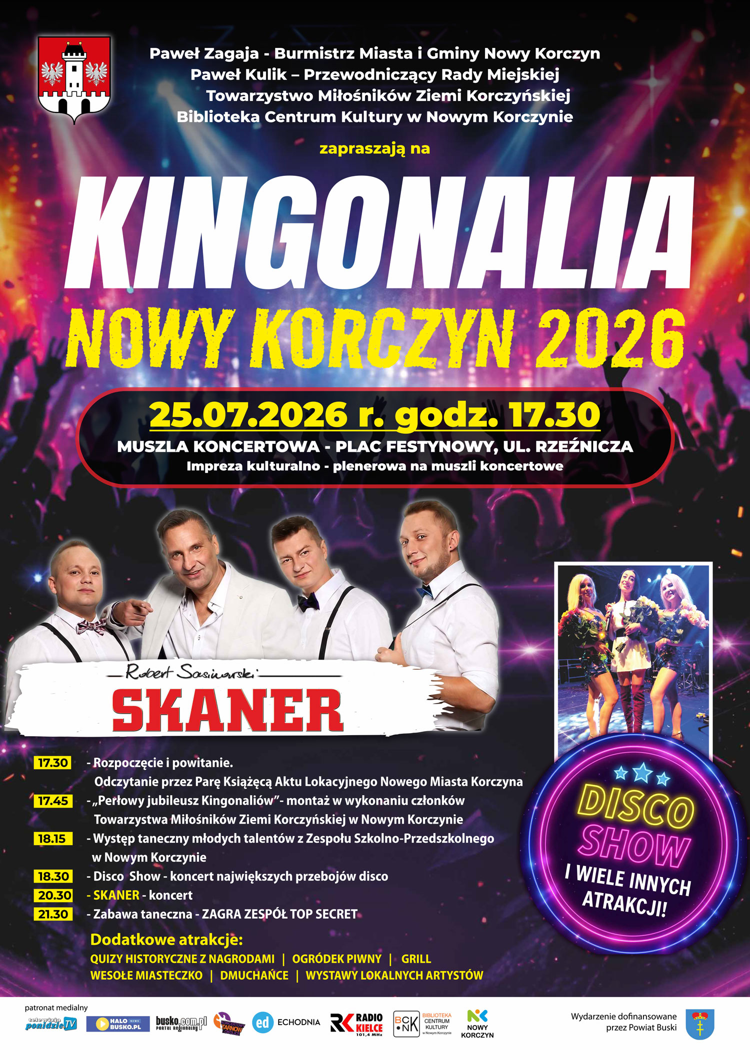 Kingonalia Nowy Korczyn 2026