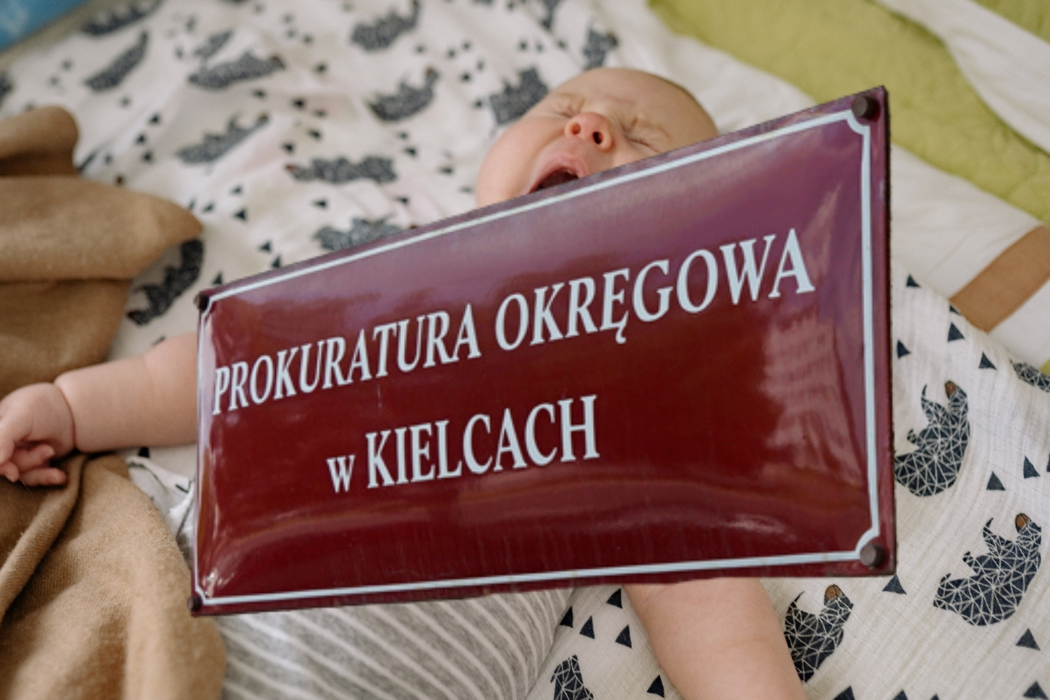 Kolejny wątek w sprawie ojca, który znęcał się nad niemowlęciem