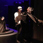 Kielce. Teatr Kubuś. Próba medialna spektaklu "Kalosze szczęścia" - Radio Kielce