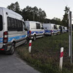 Tragedia w Borkowie, trwa policyjna obława - Radio Kielce Tragedia w Borkowie, trwa policyjna obława