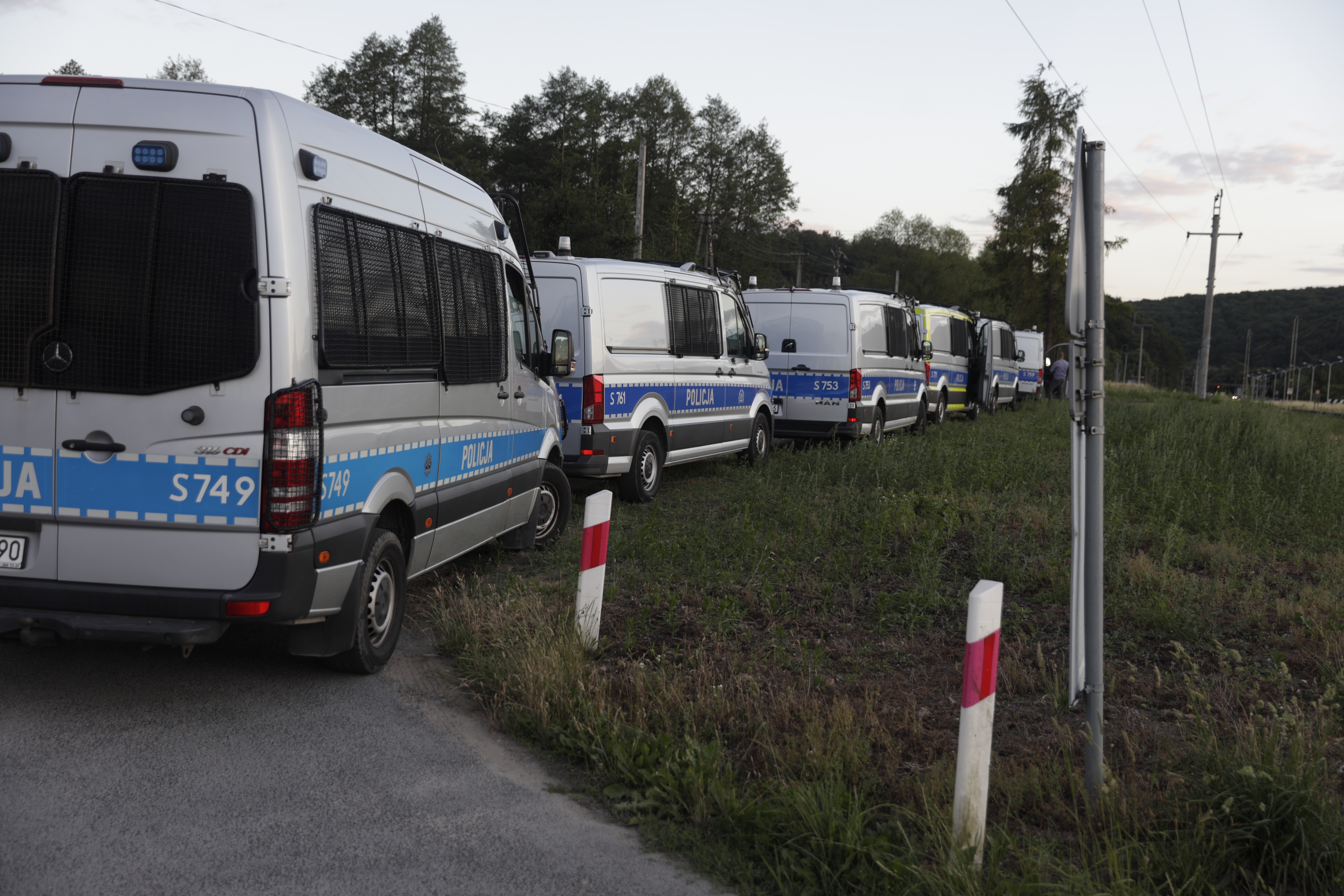 Tragedia w Borkowie, trwa policyjna obława