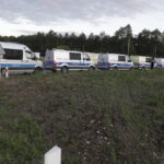 Tragedia w Borkowie, trwa policyjna obława - Radio Kielce Tragedia w Borkowie, trwa policyjna obława - Radio Kielce