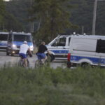 Tragedia w Borkowie, trwa policyjna obława - Radio Kielce Tragedia w Borkowie, trwa policyjna obława - Radio Kielce