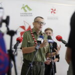 06.07.2026. Kielce. Konferencja na temat 53. Międzynarodowego Harcerskiego Festiwalu Kultury Młodzieży Szkolnej / Fot. Jarosław Kubalski - Radio Kielce
