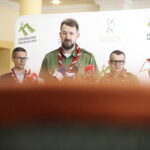 06.07.2026. Kielce. Konferencja na temat 53. Międzynarodowego Harcerskiego Festiwalu Kultury Młodzieży Szkolnej / Fot. Jarosław Kubalski - Radio Kielce