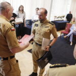 Nasi strażacy najlepsi w kraju. Uhonorował ich wojewoda - Radio Kielce 07.07.2026. Kielce. Uhonorowanie złotych medalistów 42. Mistrzostw Polski Strażaków Państwowej Straży Pożarnej w Sportach Pożarniczych / Fot. Jarosław Kubalski - Radio Kielce