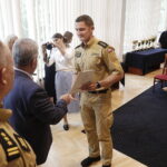 Nasi strażacy najlepsi w kraju. Uhonorował ich wojewoda - Radio Kielce 07.07.2026. Kielce. Uhonorowanie złotych medalistów 42. Mistrzostw Polski Strażaków Państwowej Straży Pożarnej w Sportach Pożarniczych / Fot. Jarosław Kubalski - Radio Kielce