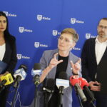 07.07.2026. Kielce. Urząd Miasta Kielce. Konferencja prasowa / Fot. Jarosław Kubalski - Radio Kielce