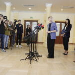 07.07.2026. Kielce. Urząd Miasta Kielce. Konferencja prasowa / Fot. Jarosław Kubalski - Radio Kielce
