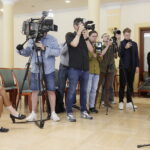 07.07.2026. Kielce. Urząd Miasta Kielce. Konferencja prasowa / Fot. Jarosław Kubalski - Radio Kielce