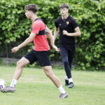 Trening Korony II Kielce - Radio Kielce