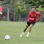 Trening Korony II Kielce - Radio Kielce