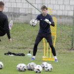 Trening Korony II Kielce - Radio Kielce