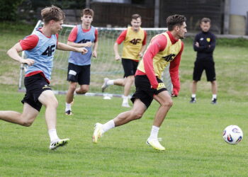 07.07.2026 Kielce. Trening Korony II Kielce / Fot. Jarosław Kubalski - Radio Kielce