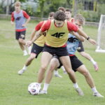 Trening Korony II Kielce - Radio Kielce