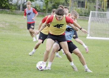 07.07.2026 Kielce. Trening Korony II Kielce / Fot. Jarosław Kubalski - Radio Kielce