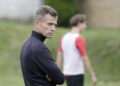 07.07.2026 Kielce. Trening Korony II Kielce. Nowy trener Arkadiusz Adach / Fot. Jarosław Kubalski - Radio Kielce