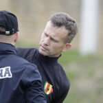 Trening Korony II Kielce - Radio Kielce