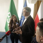 10.07.2026. Kielce. Konferencja Polskiego Stronnictwa Ludowego / Fot. Jarosław Kubalski - Radio Kielce