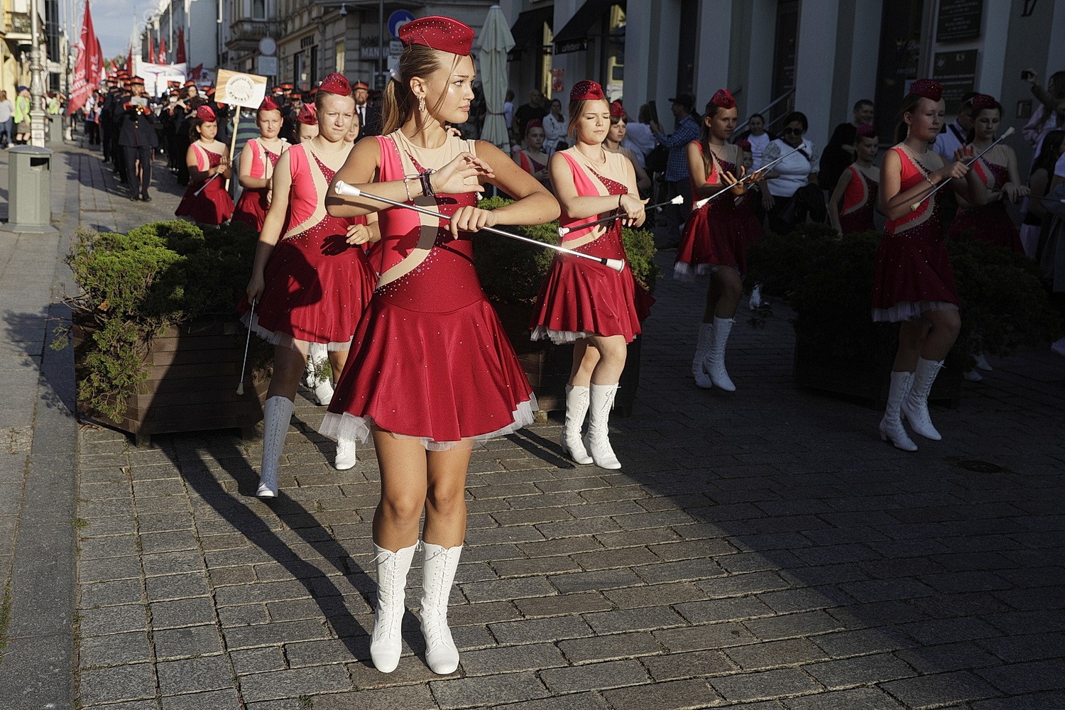 Harcerze opanowali Kielce