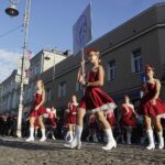 11.07.2026. Kielce. 53. Harcerski Festiwal Kultury Młodzieży Szkolnej w Kielcach. Korowód / Fot. Jarosław Kubalski - Radio Kielce