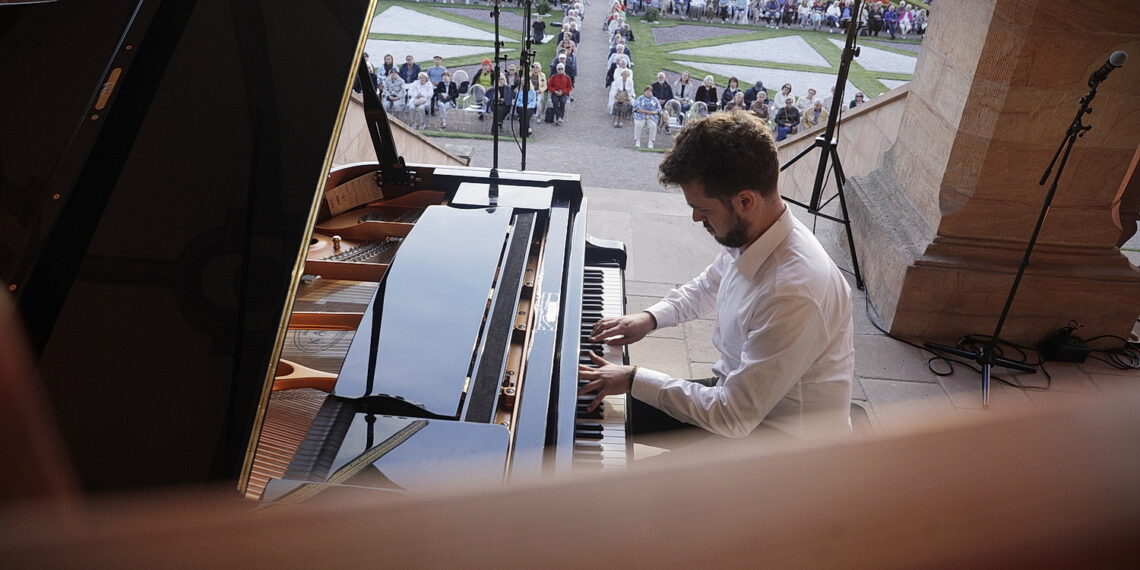 11.07.2026 Kielce. Chopinowskie inspiracje. Eryk Parchański / Fot. Jarosław Kubalski - Radio Kielce