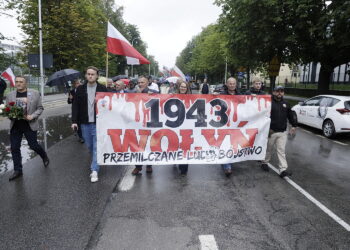 Marsz pamięci przypomniał o ofiarach ludobójstwa na Wołyniu
