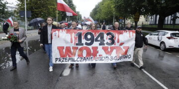 Marsz pamięci przypomniał o ofiarach ludobójstwa na Wołyniu