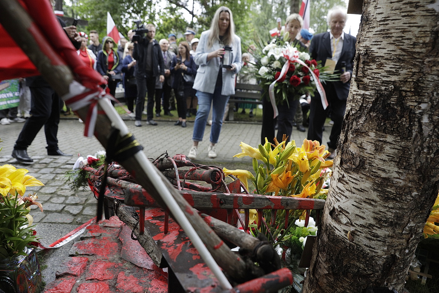 Marsz pamięci przypomniał o ofiarach ludobójstwa na Wołyniu